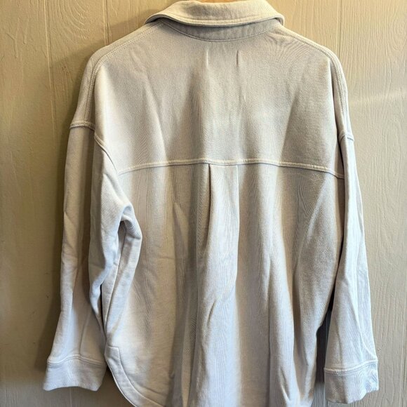 Z Supply All Day Knit Jacket in Crystal, size Small - Picture 6 of 9